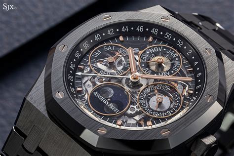 audemars piguet titanium ceramic|audemars piguet skeleton watch.